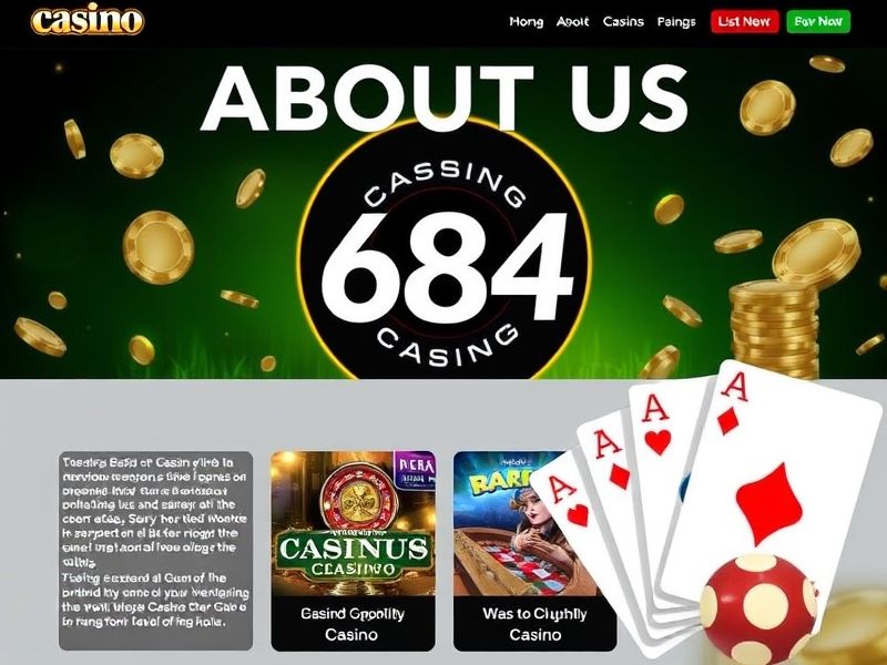 Welcome to 684 Casino, the premier online gambling destination for slot games, table games, and live dealers. Enjoy secure real money play, exclusive bonuses, and 24/7 customer support at 684casino.com.