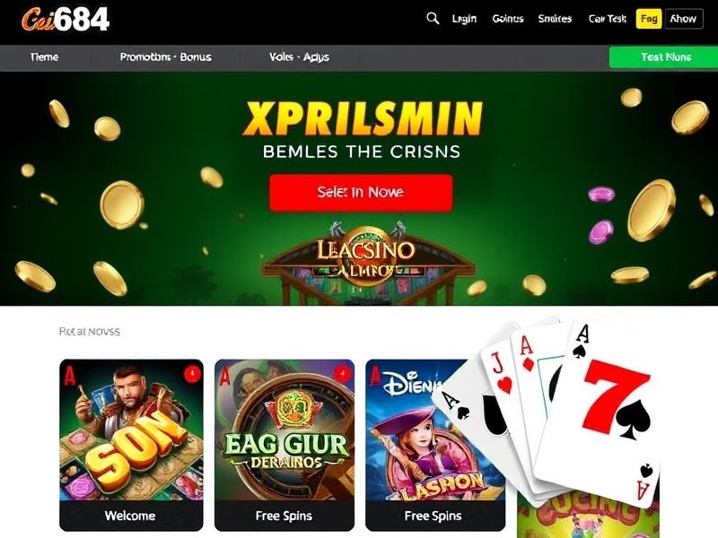 Welcome to 684 Casino, the premier online gambling destination for slot games, table games, and live dealers. Enjoy secure real money play, exclusive bonuses, and 24/7 customer support at 684casino.com.