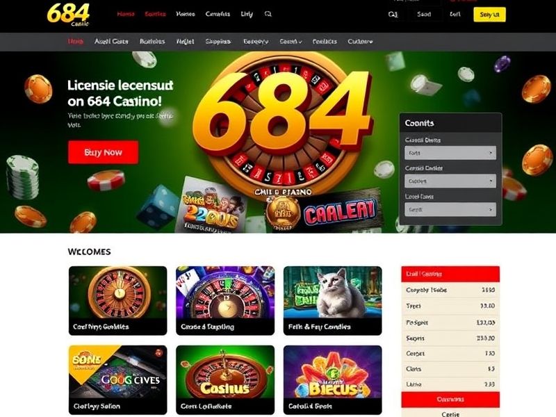 Welcome to 684 Casino, the premier online gambling destination for slot games, table games, and live dealers. Enjoy secure real money play, exclusive bonuses, and 24/7 customer support at 684casino.com.